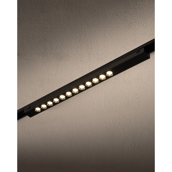 Магнітний трековий світильник Nowodvorski 11305 UT-LVM Focus LED 12W 3000K 1000Lm IP20 чорний, зображення 2