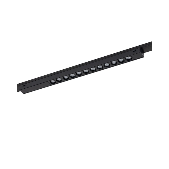 Магнітний трековий світильник Nowodvorski 11305 UT-LVM Focus LED 12W 3000K 1000Lm IP20 чорний, зображення 3