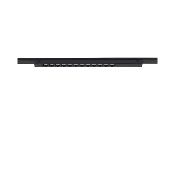 Магнітний трековий світильник Nowodvorski 11305 UT-LVM Focus LED 12W 3000K 1000Lm IP20 чорний, зображення 4