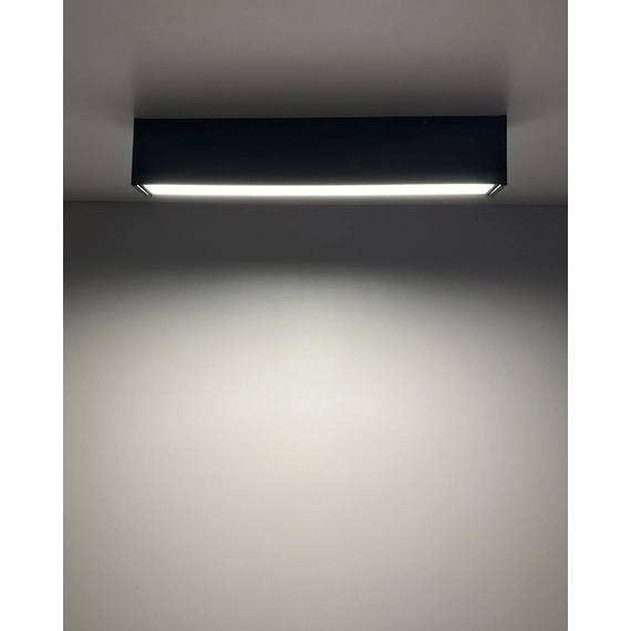 Світильник Nowodvorski 11360 Outline S Led 1x20W 3000K 1200Lm IP44 Bk, зображення 2