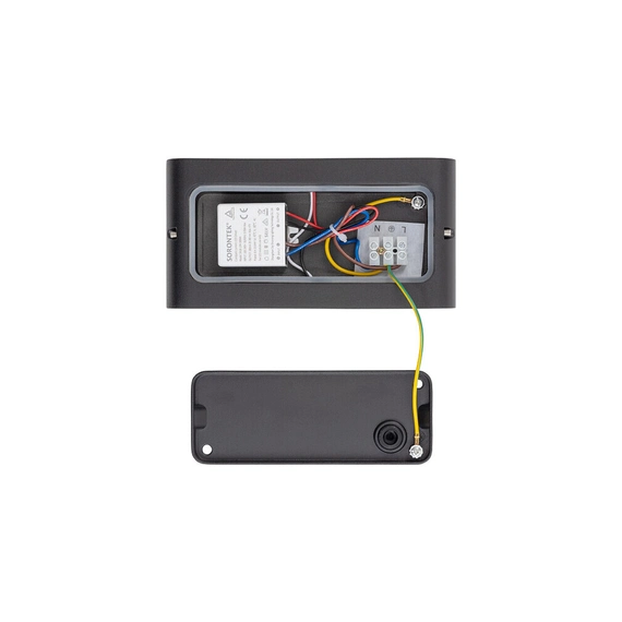Вуличний світильник Nowodvorski 11364 Semi M Led 2x5W 3000K 500Lm IP54 Bk, изображение 7