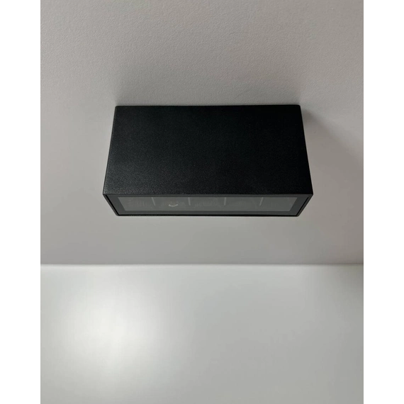 Світильник вуличний Nowodvorski 11367 Pix Led 1x10W 3000K 500Lm IP54 Bk, изображение 2