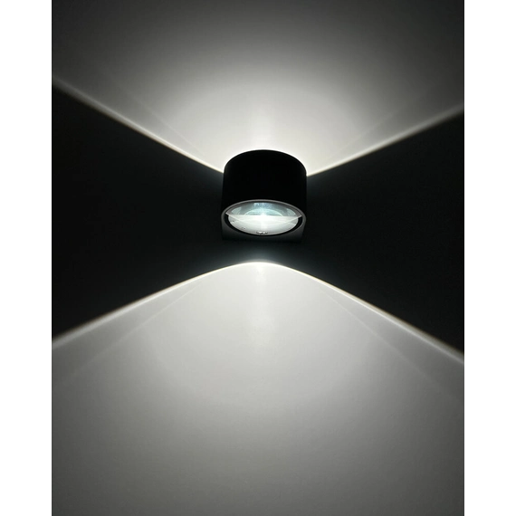 Світильник вуличний Nowodvorski 11370 Nel II Led 2x5W 3000K 880Lm IP54 Bk, зображення 2