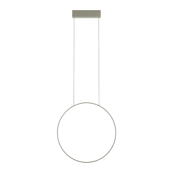 Підвісний світильник Nowodvorski 11401 Circolo Led M 1x21W 3000K 660Lm IP20 Silk Olive, изображение 3
