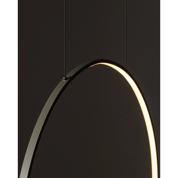 Підвісний світильник Nowodvorski 11401 Circolo Led M 1x21W 3000K 660Lm IP20 Silk Olive, изображение 5