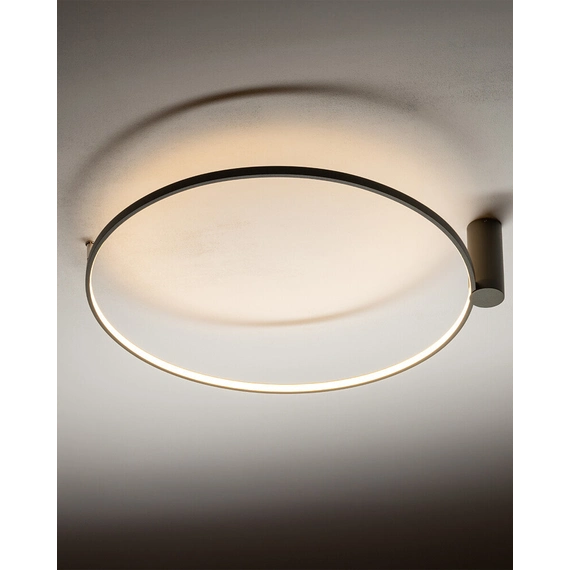 Люстра Nowodvorski 11402 Circolo Led M 1x21W 3000K 660Lm IP20 Silk Olive, изображение 4