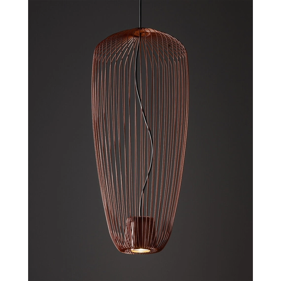 Підвісний світильник Nowodvorski 11496 Pumpkin S GU10 1x10W IP20 Terracotta, изображение 3