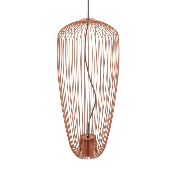 Підвісний світильник Nowodvorski 11496 Pumpkin S GU10 1x10W IP20 Terracotta, изображение 5