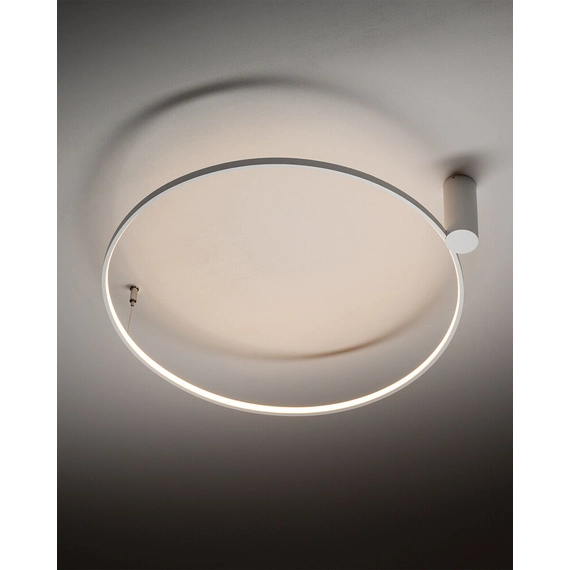 Люстра Nowodvorski 11603 Circolo Led M 1x21W 3000K 660Lm IP20 Біла, изображение 2