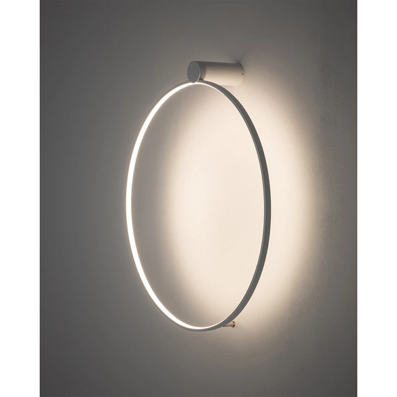 Люстра Nowodvorski 11603 Circolo Led M 1x21W 3000K 660Lm IP20 Біла, изображение 4