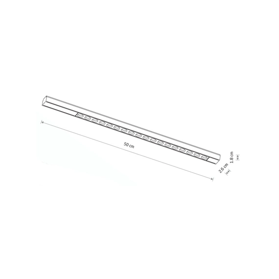 Магнітний трековий світильник Nowodvorski 11332 UT-LVM Focus LED 18W 4000K 1500Lm IP20 чорний, зображення 5