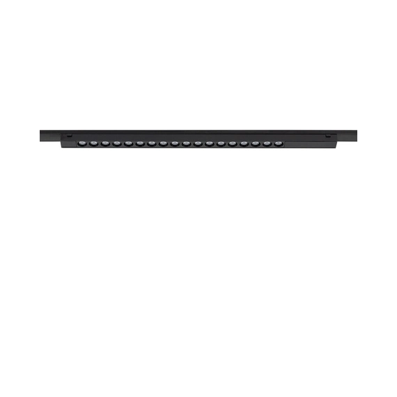 Магнітний трековий світильник Nowodvorski 11332 UT-LVM Focus LED 18W 4000K 1500Lm IP20 чорний, зображення 4