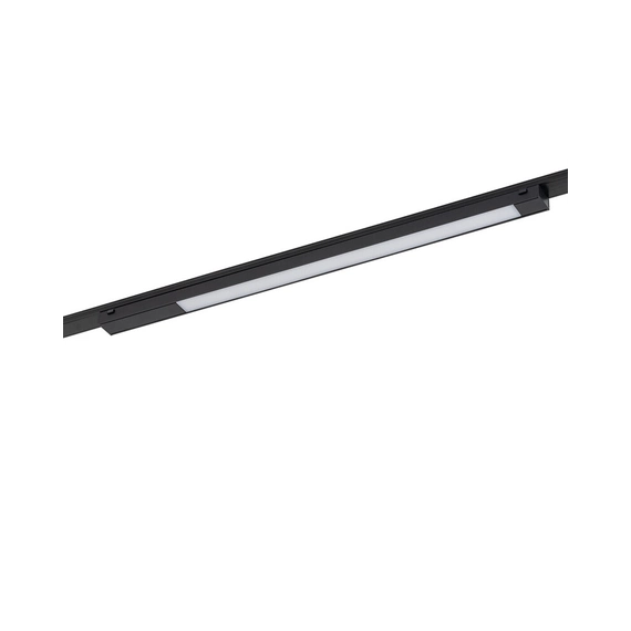 Магнітний трековий світильник Nowodvorski 11334 UT-LVM Line LED 18W 4000K 1500Lm IP20 чорний, зображення 3