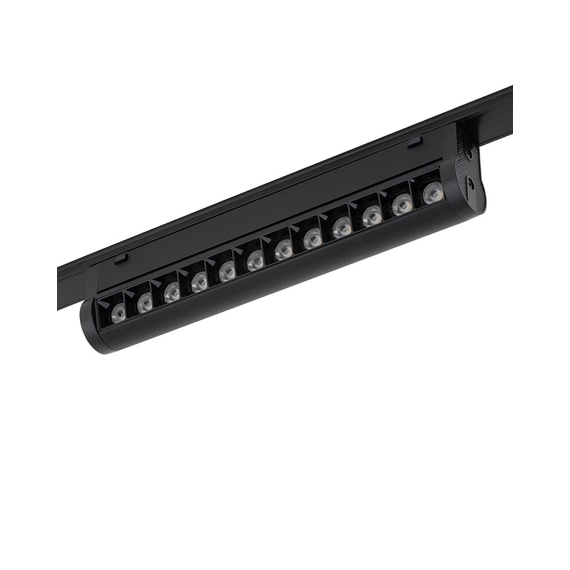 Магнітний трековий світильник Nowodvorski 11336 UT-LVM Focus Swing LED 12W 4000K 1000Lm IP20 чорний, зображення 3