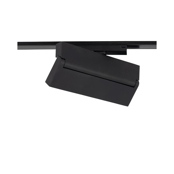 Магнітний трековий світильник Nowodvorski 11338 UT-LVM Focus Out LED 12W 4000K 1000Lm IP20 чорний, зображення 5