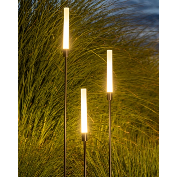 Світильник вуличний ландшафтний Nowodvorski 11544 Zola LED S 1x3W 3000K 100Lm IP54 чорний, зображення 3