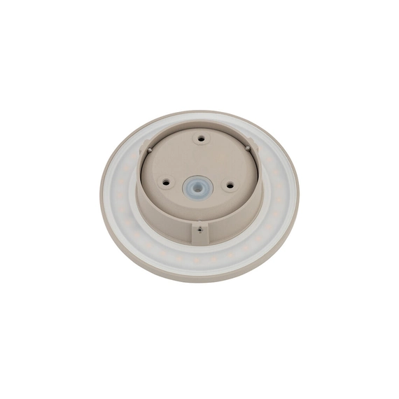 Світильник вуличний настінний Nowodvorski 11563 Aria LED S 1x6W 3000K 370Lm IP54 пісочний, изображение 4
