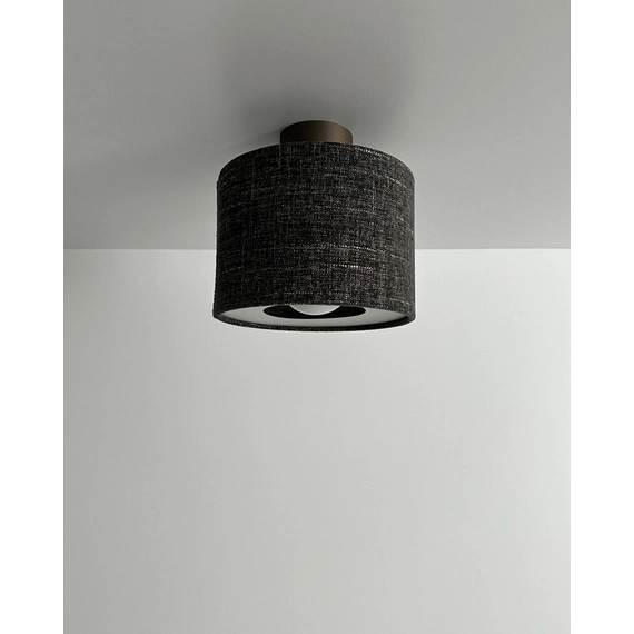 Люстра Nowodvorski 11657 Amarela S E27 1x15W IP20 графітова, изображение 8