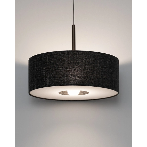 Підвісний світильник, люстра Nowodvorski 11659 Amarela M E27 1x25W IP20 графітовий, изображение 2