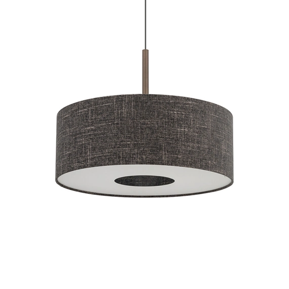 Підвісний світильник, люстра Nowodvorski 11659 Amarela M E27 1x25W IP20 графітовий, изображение 3