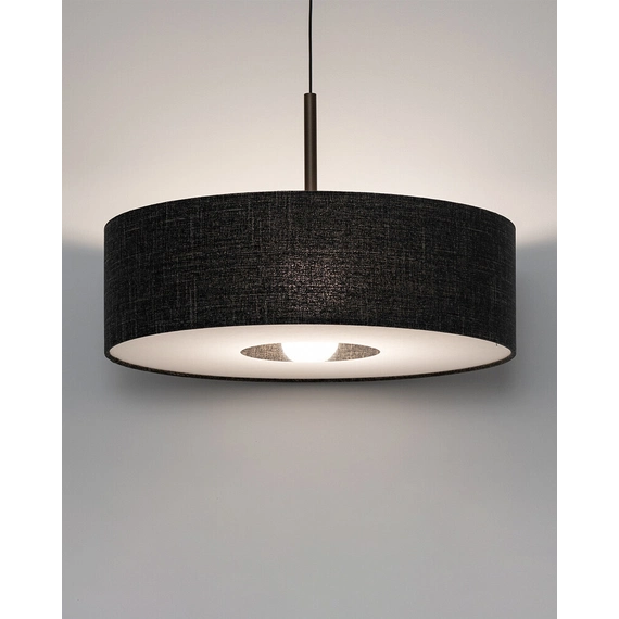 Підвісний світильник, люстра Nowodvorski 11660 Amarela L E27 1x25W IP20 графітовий, изображение 2