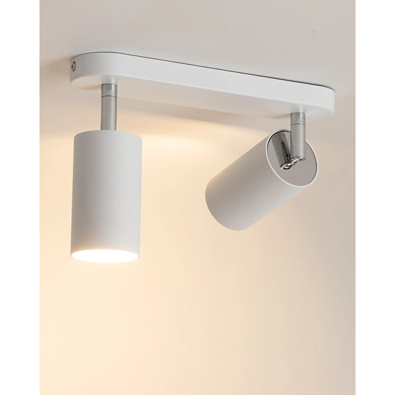 Спот Nowodvorski 6015 Eye spot GU10 2x10W IP20 Wh, изображение 2