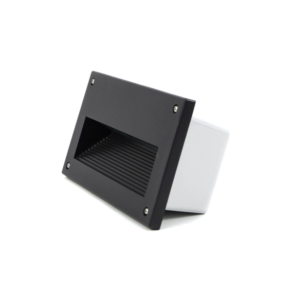 Світильник вуличний Nowodvorski 3412 Basalt E14 1x60W IP44 Gr, зображення 4