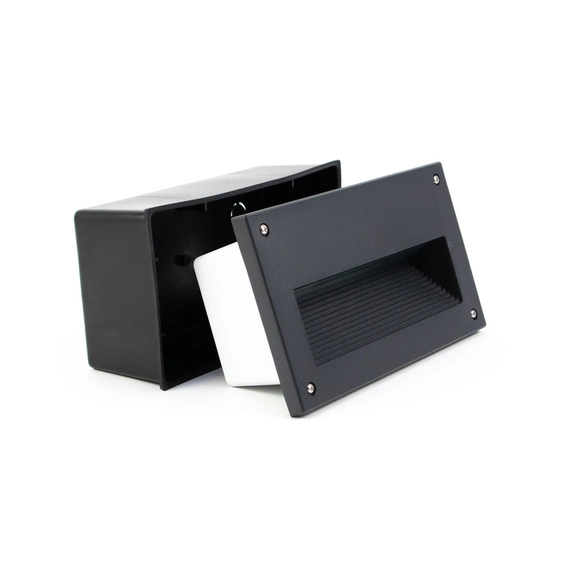 Світильник вуличний Nowodvorski 3412 Basalt E14 1x60W IP44 Gr, зображення 3
