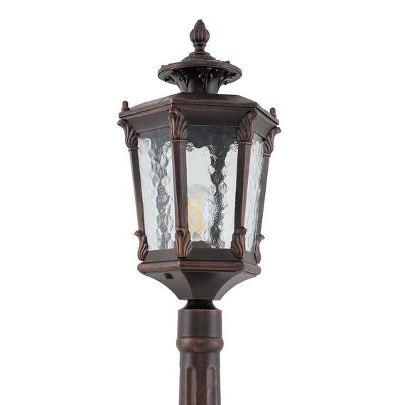 Світильник вуличний Nowodvorski 4694 Amur E27 1x60W IP44 Brown, зображення 3