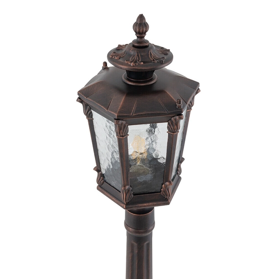 Світильник вуличний Nowodvorski 4694 Amur E27 1x60W IP44 Brown, зображення 8
