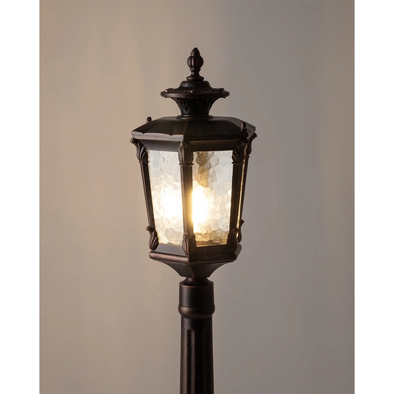 Світильник вуличний Nowodvorski 4694 Amur E27 1x60W IP44 Brown, зображення 4