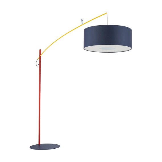 Торшер Nowodvorski 11430 Poise B E27 1x25W IP20 різнокольоровий, изображение 4