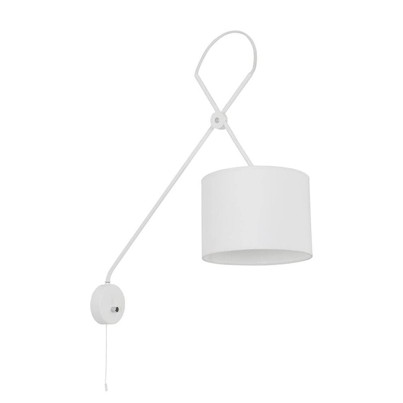 Бра Nowodvorski 6512 Viper E14 1x40W IP20 Wh, изображение 2