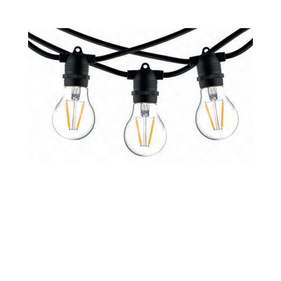 Гірлянда Nowodvorski 7872 Festoon lights E27 15x15W IP65 Bl, зображення 3
