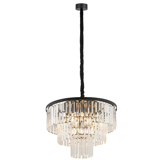 Люстра Nowodvorski 7616 Cristal E14 9x40W IP20 Bl, зображення 3