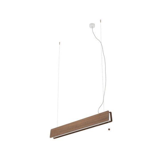 Подвесной светильник Nowodvorski 7522 Oslo led T8LED 1x16W 3000K 2300Lm IP20 Brown, изображение 5