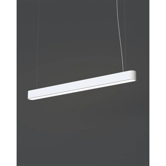 Подвесной светильник Nowodvorski 7547 Soft led T8LED 1x16W 3000K 2300Lm IP20 Wh, изображение 3