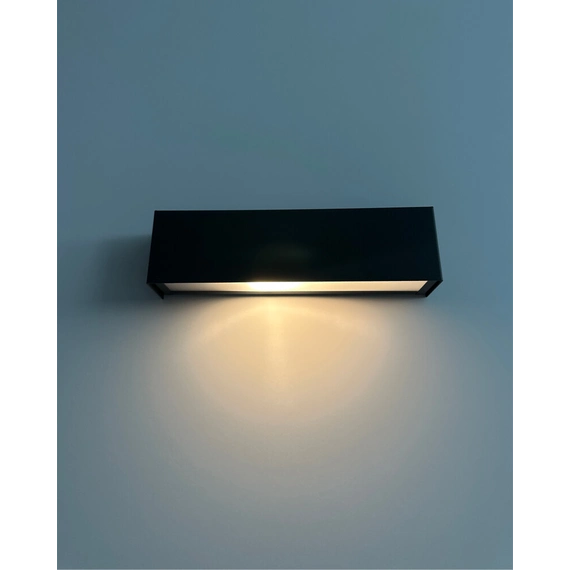 Светильник Nowodvorski 6350 Straight wall led E14 1x40W IP20 Gr, изображение 2