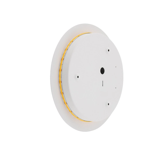 Светильник Nowodvorski 7638 Ring LED 1x9W 3000K 520Lm IP20 Wh, изображение 4