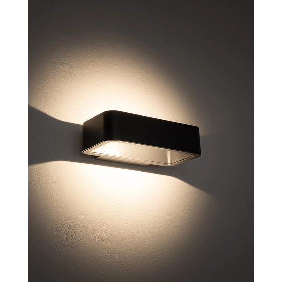 Світильник вуличний Nowodvorski 6776 Muno LED 1x6W 3000K 242Lm IP54 Gr, зображення 2