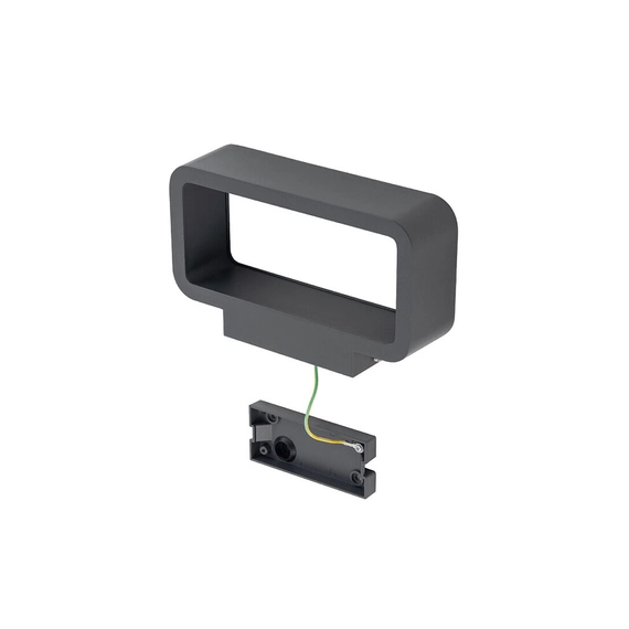 Світильник вуличний Nowodvorski 6776 Muno LED 1x6W 3000K 242Lm IP54 Gr, зображення 5