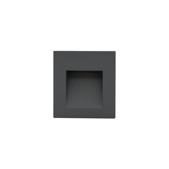 Світильник вуличний Nowodvorski 6907 Step LED 1x3W 3000K 120Lm IP44 Gr, зображення 2
