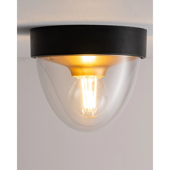Світильник вуличний Nowodvorski 7976 Nook E27 1x10W IP44 Bl, зображення 3