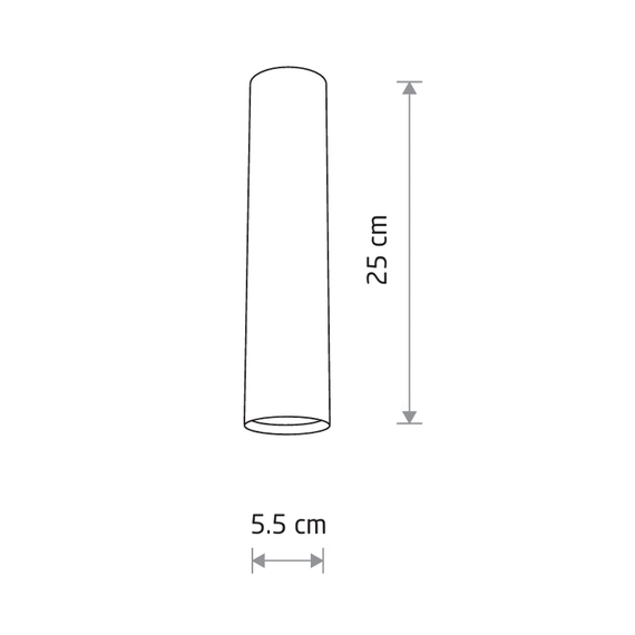 Точечный светильник Nowodvorski 6837 Eye GU10 1x35W IP20 Bl, изображение 6