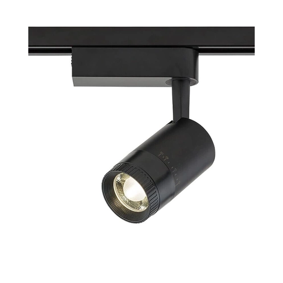 Трековый светильник Nowodvorski 7625 Profile zoom LED 1x9W 3000K 490Lm IP20 Bl, изображение 2
