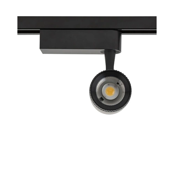 Трековый светильник Nowodvorski 7625 Profile zoom LED 1x9W 3000K 490Lm IP20 Bl, изображение 5