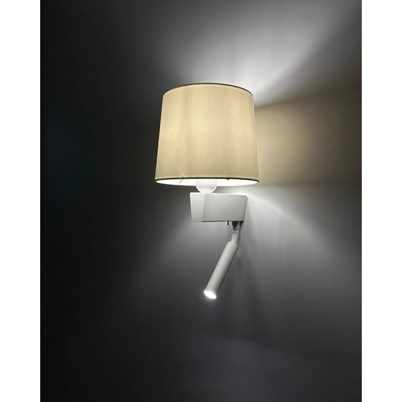 Бра Nowodvorski 8216 Chillin IP20 Wh, зображення 2