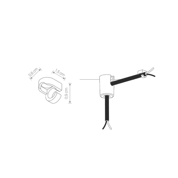 Кріплення Nowodvorski 8394 Cameleon Mounting B Wh, зображення 2