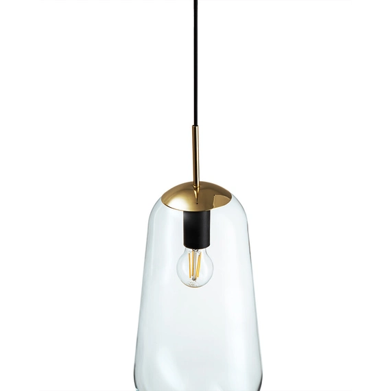 Подвесной светильник Nowodvorski 8671 Pear E27 1x40W IP20 Transparent, изображение 3