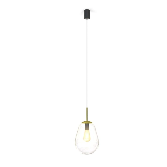 Подвесной светильник Nowodvorski 8673 Pear E27 1x40W IP20 Transparent, изображение 3